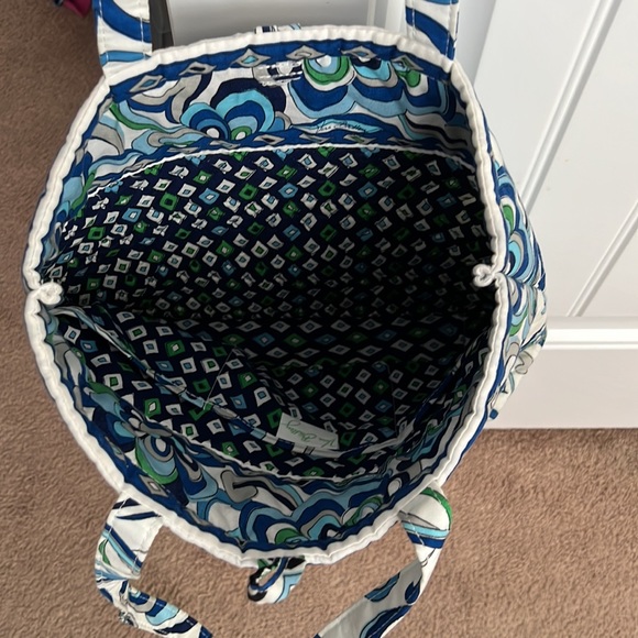 Vera Bradley Shoulder Bag Purse - Picture 3 of 8